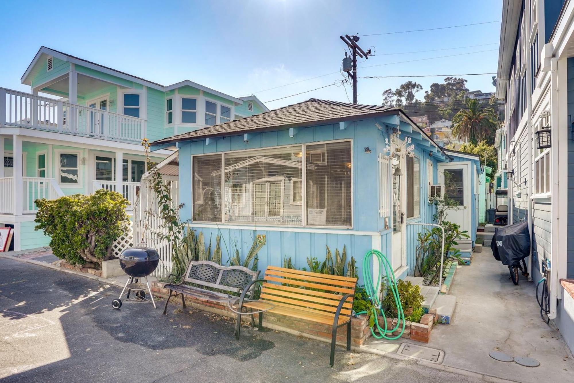 Quaint Avalon Cottage Less Than Half-Mi To Beaches! المظهر الخارجي الصورة